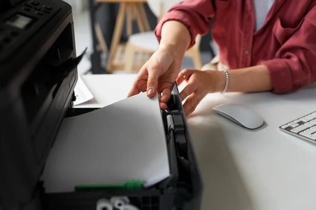 How to Install and Set Up Brother DK-1202 Labels on Your Printer