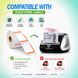30915 Internet Postage Labels Compatible with Dymo LabelWriter – 1-5/8" x 1-1/4" (41mm x 32mm) | Crisp Print | Strong Adhesive | Jam-Free | 700 Labels/Roll