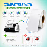 1744907 Shipping Labels Compatible with Dymo LabelWriter – 4" x 6" | Crisp Print | Strong Adhesive | Jam-Free | 220 Labels Per Roll