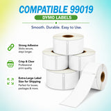 99019 PayPal & Internet Postage Labels and 1-Part eBay Labels Compatible with Dymo                LabelWriter – 2-5/16" x 7-1/2" | Crisp Print | Strong Adhesive | Jam-Free| 150 Labels Per Roll