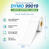 99019 PayPal & Internet Postage Labels and 1-Part eBay Labels Compatible with Dymo                LabelWriter – 2-5/16" x 7-1/2" | Crisp Print | Strong Adhesive | Jam-Free| 150 Labels Per Roll