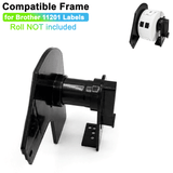 Brother DK 1201-Plastic Frame ONLY - Plastic Frame | Reusable | Jam-Free
