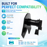 Brother DK 1201-Plastic Frame ONLY - Plastic Frame | Reusable | Jam-Free