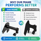 Brother DK 1202 - Plastic Frame ONLY - Plastic Frame | Reusable | Jam-Free
