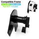 Brother DK 1204 - Plastic Frame ONLY - Plastic Frame | Reusable | Jam-Free