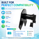 Brother DK 1204 - Plastic Frame ONLY - Plastic Frame | Reusable | Jam-Free