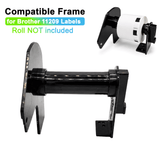 Brother DK 1209-Plastic Frame ONLY - Plastic Frame | Reusable | Jam-Free