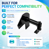 Brother DK 2205-Plastic Frame ONLY for 2205 Continuous Labels - Plastic Frame | Reusable | Jam-Free