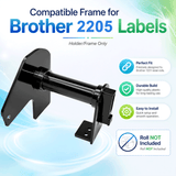 Brother DK 2205-Plastic Frame ONLY for 2205 Continuous Labels - Plastic Frame | Reusable | Jam-Free